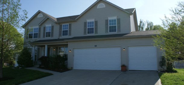 1922 Bonnie Brook Lane - Front of Home