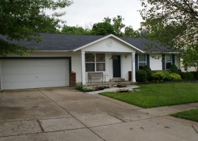 1034 Fawn Ridge Dr. - Front of Home