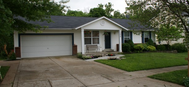 1034 Fawn Ridge Dr. - Front of Home