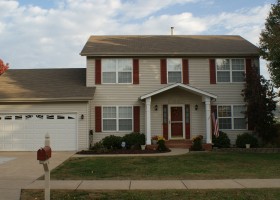 1802 Forest Trace Dr. - Front of Home