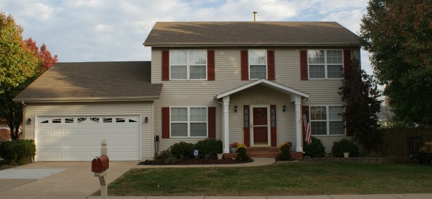 1802 Forest Trace Dr. - Front of Home
