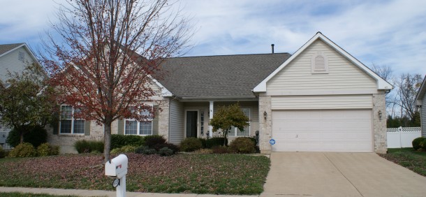8123 Edenbrook Dr. - Front of Home