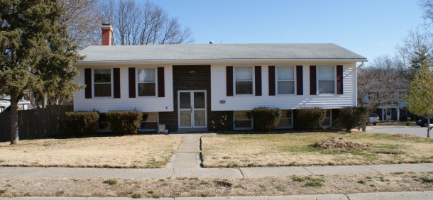 2504 Park Ave - Front of Home